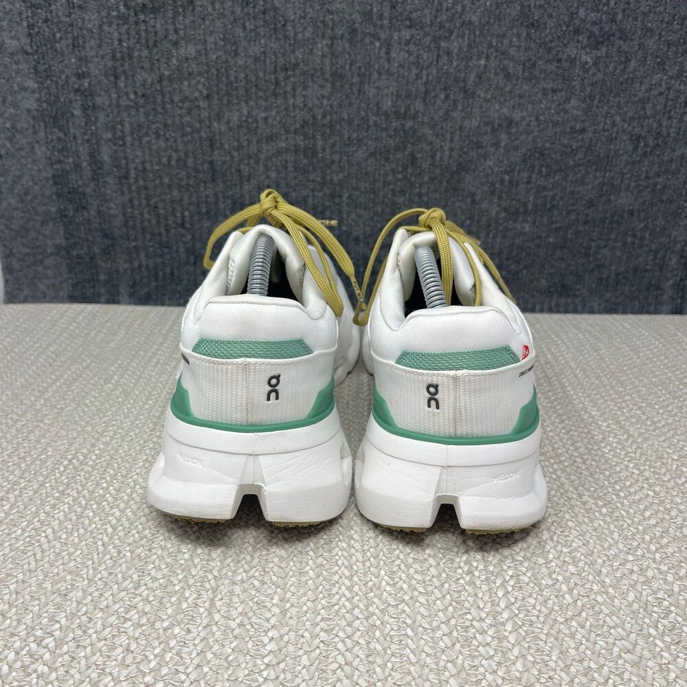 On Cloud Cloudrunner 2 Undyed White Green Athleti… - image 4